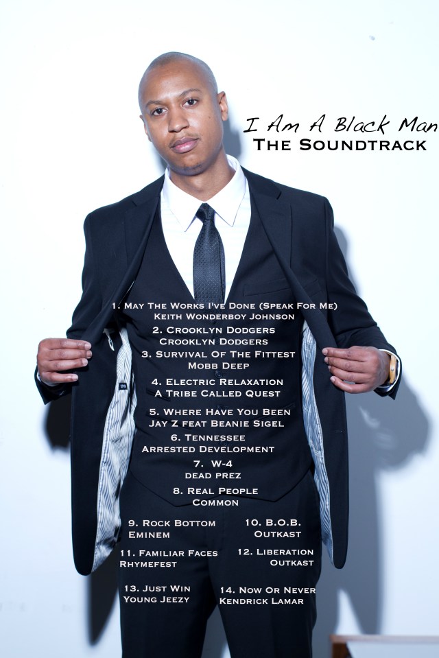I Am A Black Man The Soundtrack